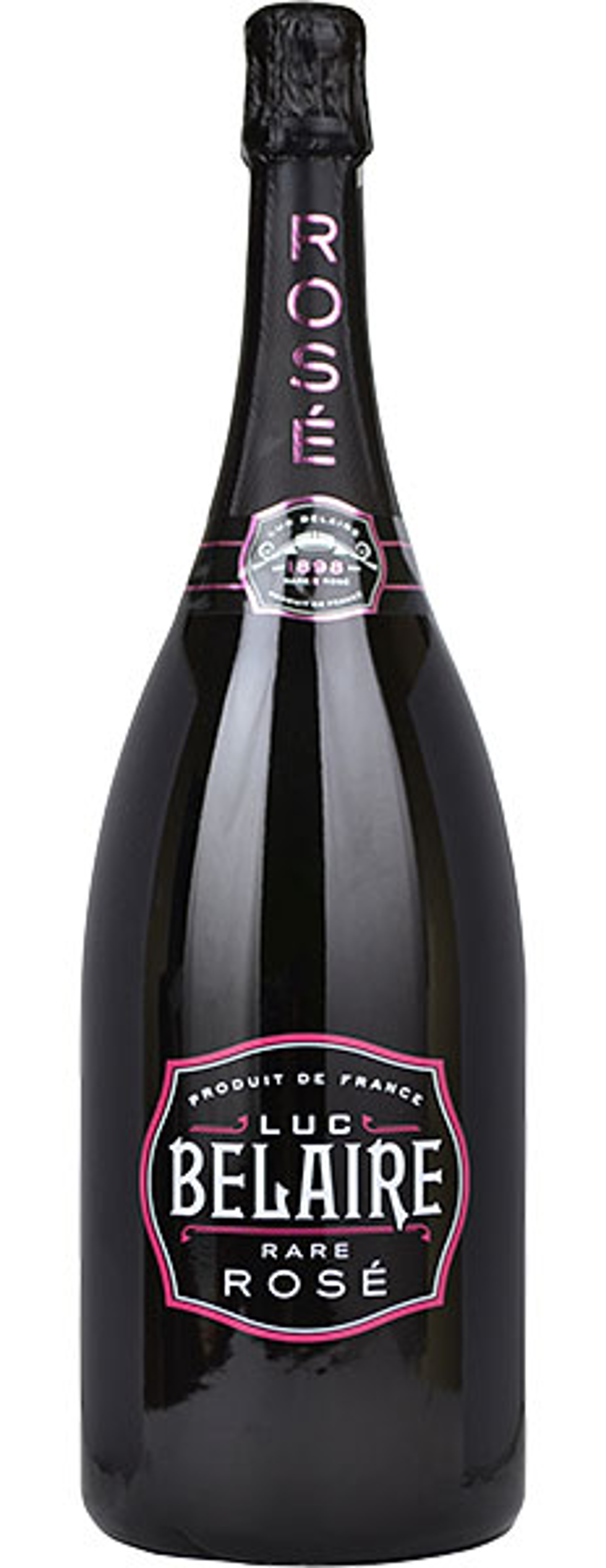 Luc Belaire Rose Magnum (1 5Ltr) Champagne One Luc Belaire Rose Magnum (1 5Ltr) Champagne One