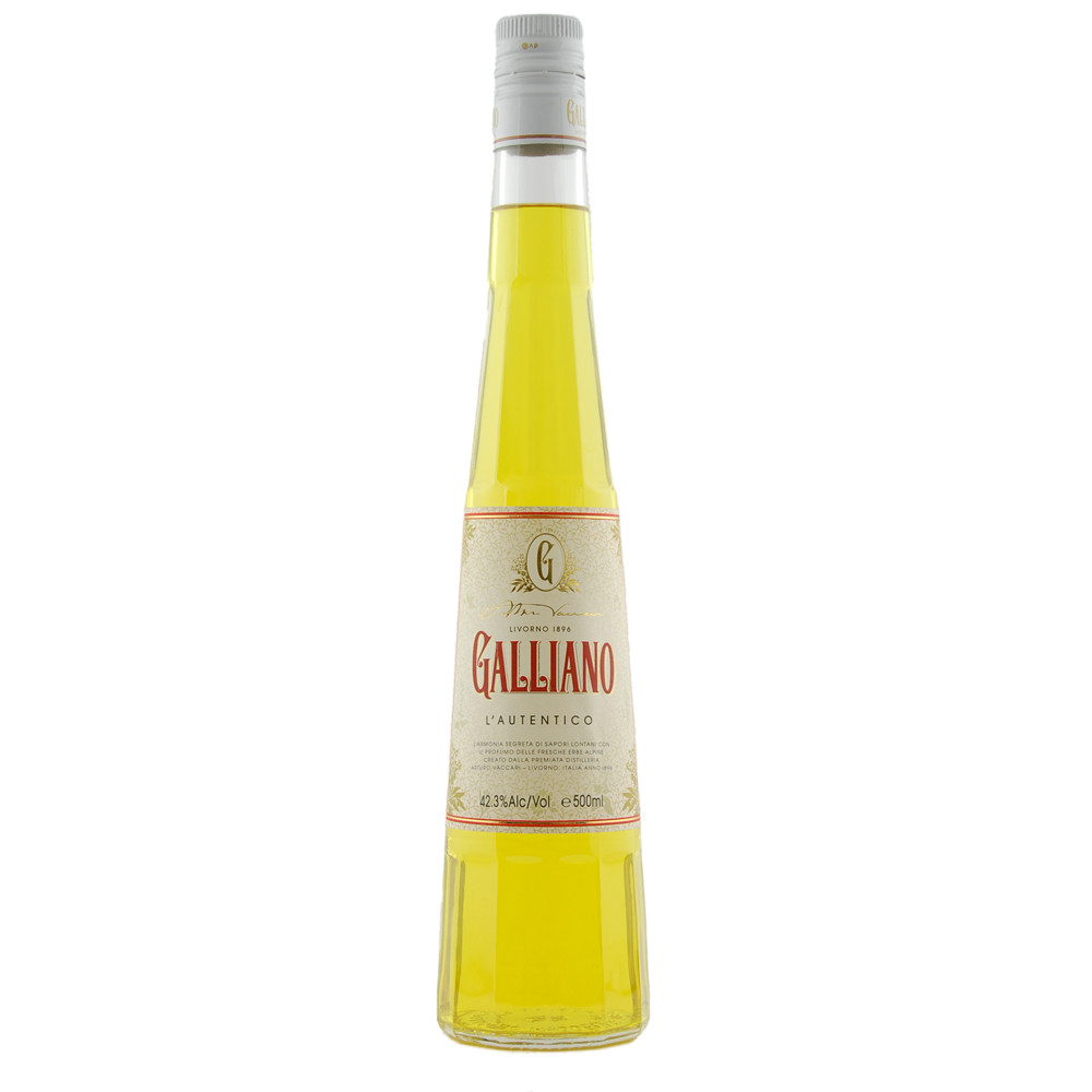 Liqueurs Italian Galliano Champagne One
