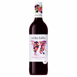 Echo Falls Fruits Raspberry & Cassis (75cl)