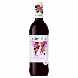 Echo Falls Fruits Raspberry & Cassis (75cl) Echo Falls Fruits Raspberry & Cassis (75cl)