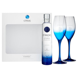 Ciroc Vodka & 2 Glasses Gift Pack (20cl) Ciroc Vodka & 2 Glasses Gift Pack (20cl)