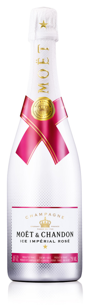 Moet & Chandon Rose Ice Imperial (75cl) - Champagne One