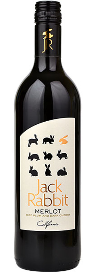 Jack Rabbit Merlot - One (75cl) Champagne