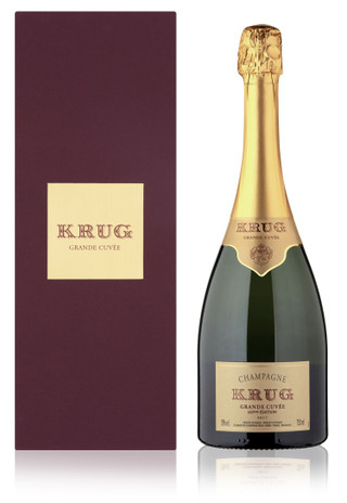 6 x Krug Grande Cuvee NV In Krug Box (75cl) - Champagne One