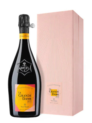 Veuve Clicquot La Grande Dame Rose 2015 In Gift Box (75cl