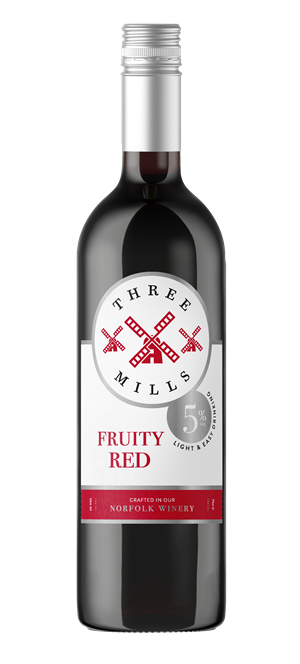 Three Mills Classic Fruity Red (75cl) Champagne One