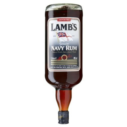 Lambs Navy Rum (1.5Ltr) Champagne One