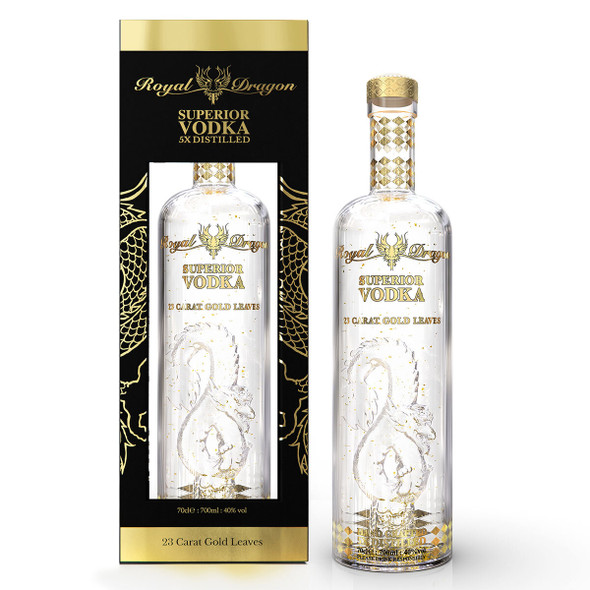 Royal Dragon Vodka Imperial In Gift Box (70cl)