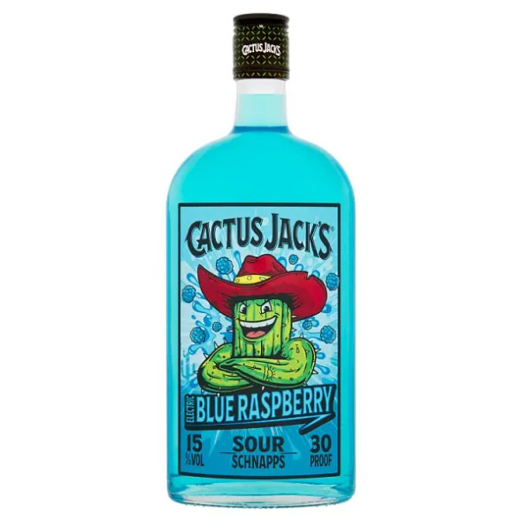 Cactus Jacks Raspberry (70cl)