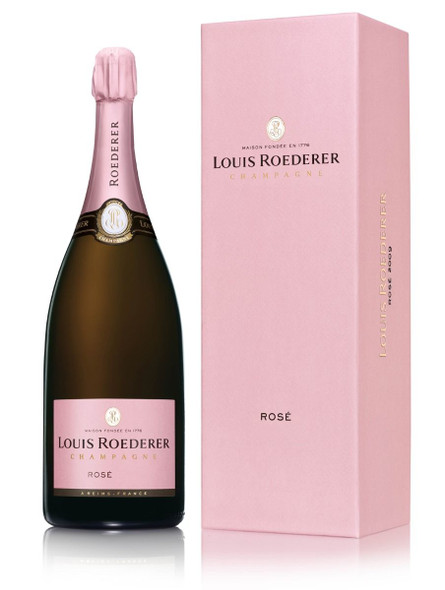 Louis Roederer Cristal Rose 2014 Magnum In L-R Box (1.5Ltr