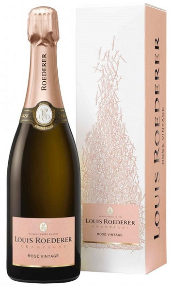 Louis Roederer Rose Vintage 2017 In L-R Box (75cl)