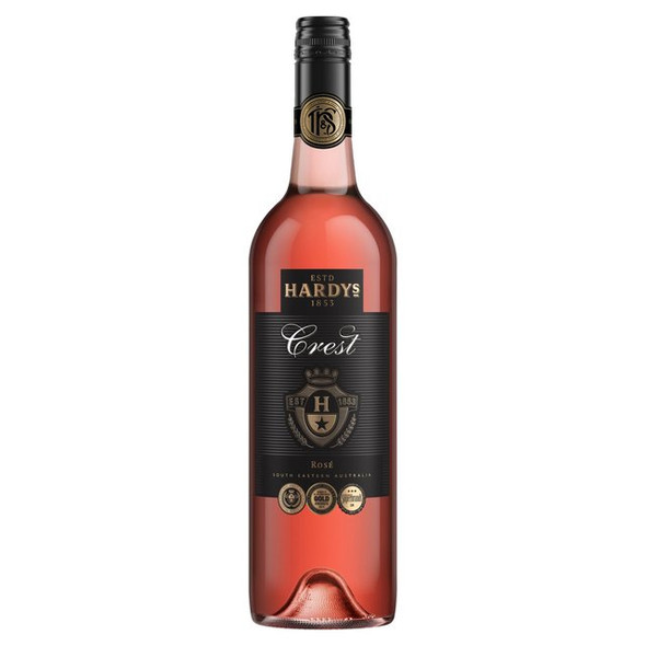 Hardys Crest Rose (75cl)