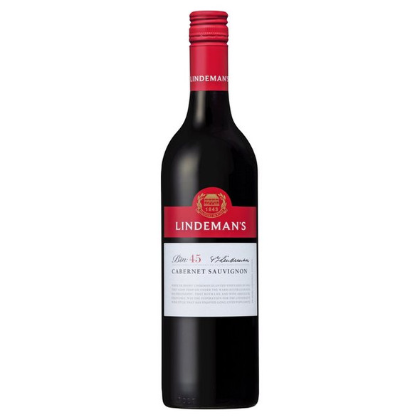 Lindemans Bin 45 Cabernet Sauvignon (75cl)