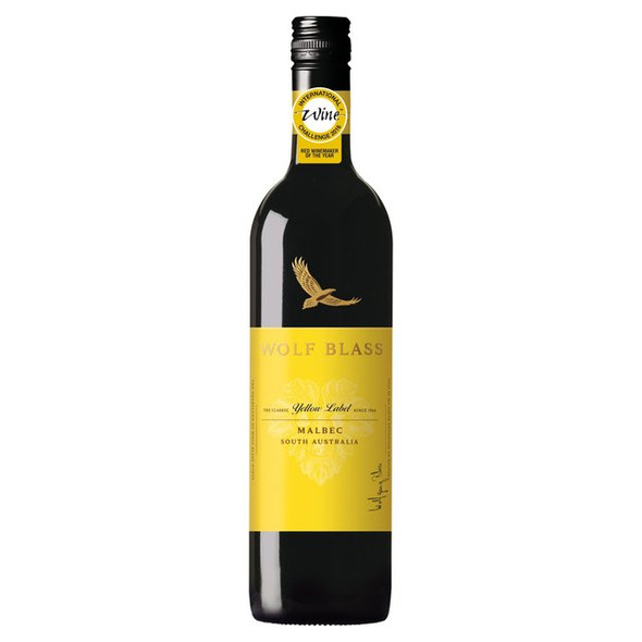 Wolf Blass Yellow Label Malbec (75cl)