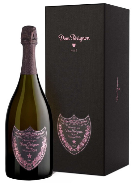 Dom Perignon Rose 2008 In D-P Box (75cl)