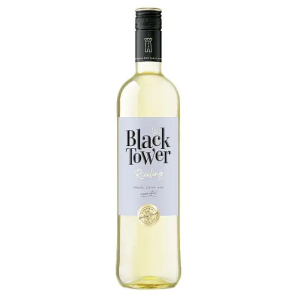 Black Tower Dry Riesling (75cl)