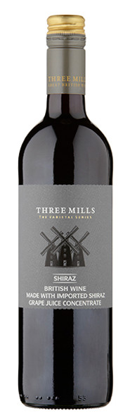 Three Mills Varietals Shiraz (75cl)