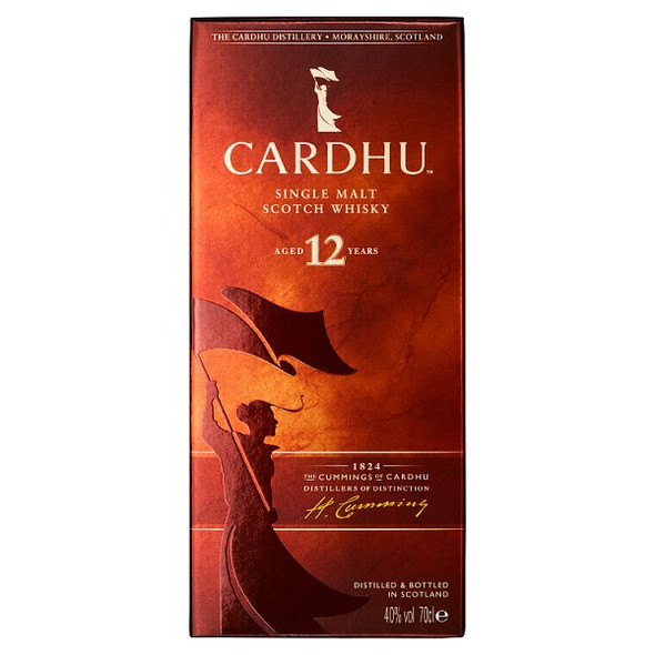 Cardhu 12 YO (70cl)