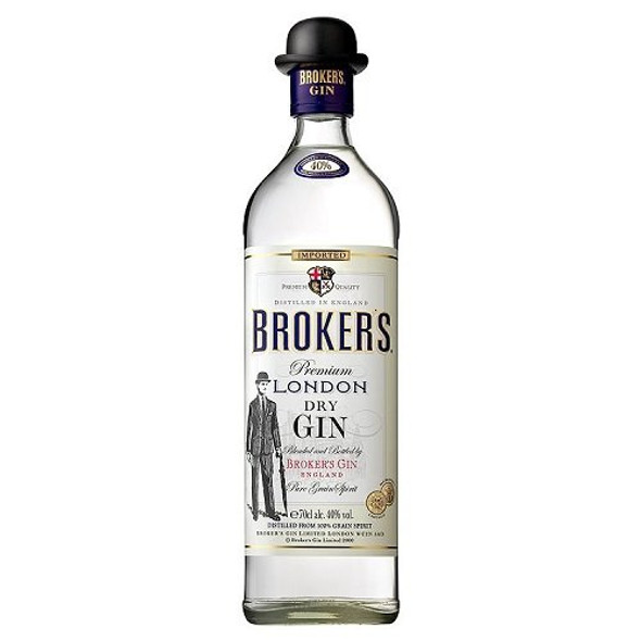 Brokers Premium Gin (70cl)