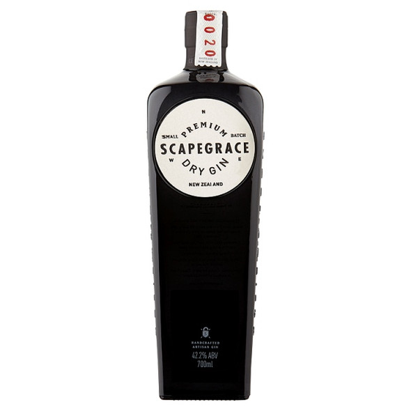 Scapegrace Premium Dry Gin (70cl)