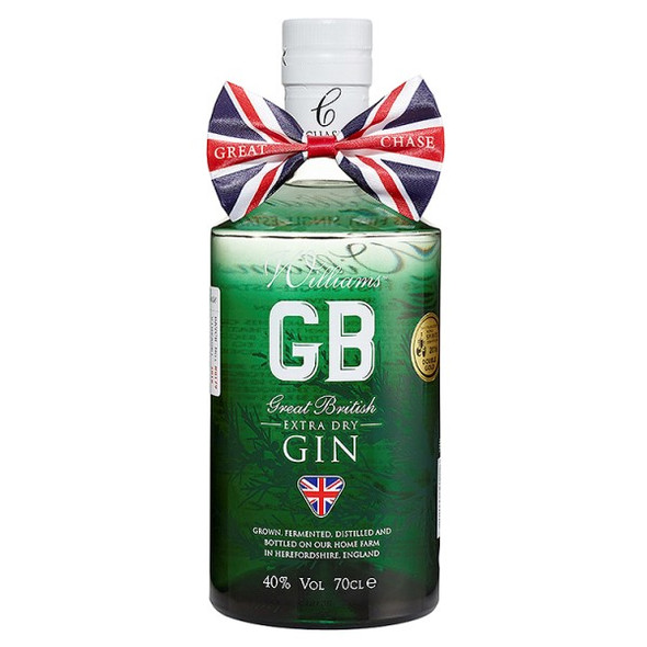 Williams Chase Great British Extra Dry Gin (70cl)