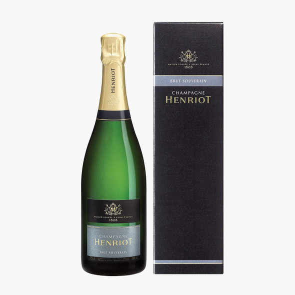 Henriot Brut Souverain 2017 In Gift Box (75cl)