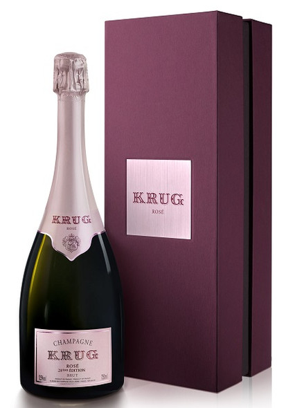 Krug Rose In Gift Box NV (75cl)
