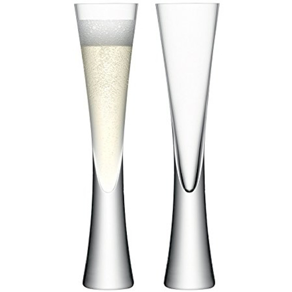 LSA Moya Champagne Flutes (170ml) set of 2