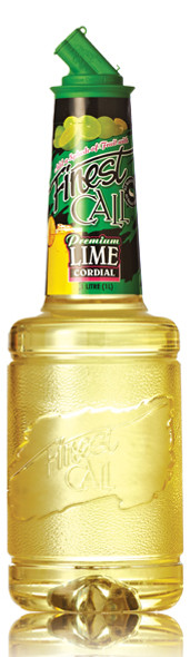 Finest Call Lime Cordial (12 x 1Ltr)