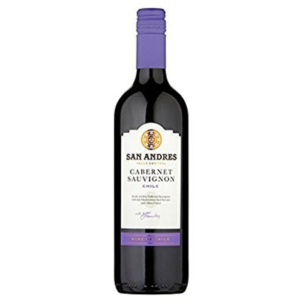 6 x San Andres Cabernet Sauvignon (75cl)