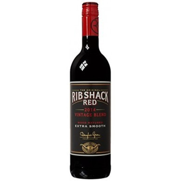 6 x Rib Shack Red (75cl)