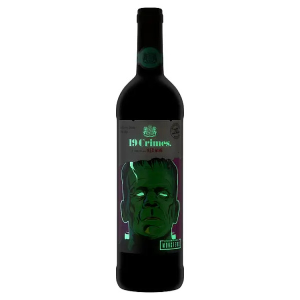 6 x 19 Crimes Red (75cl)