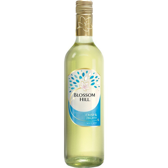 6 x Blossom Hill Crisp and Fruity White (75cl)