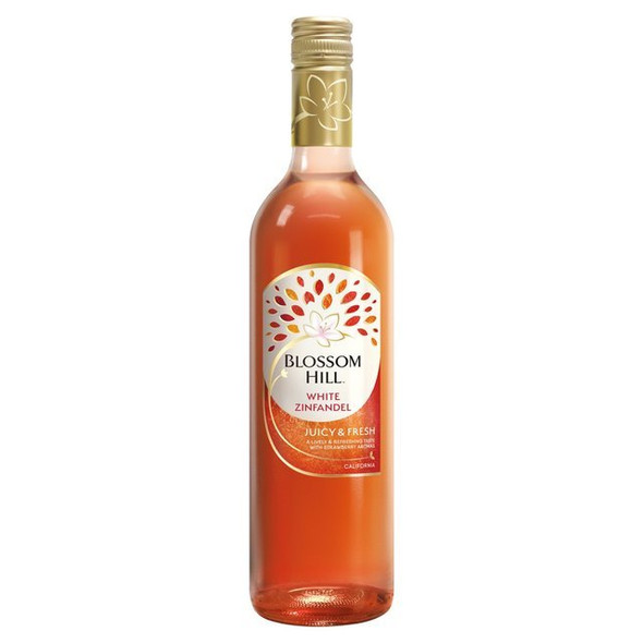 6 x Blossom Hill White Zinfandel (75cl)