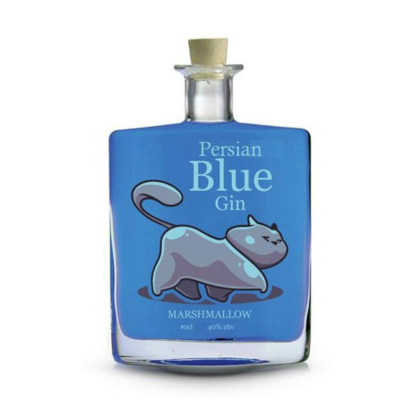 Persian Blue Marshmellow Gin (50cl)