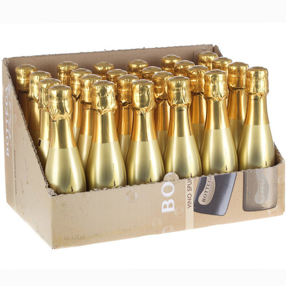Bottega Gold Brut Doc Prosecco x 24 (20cl) Bottega Gold Brut Doc Prosecco x 24 (20cl)