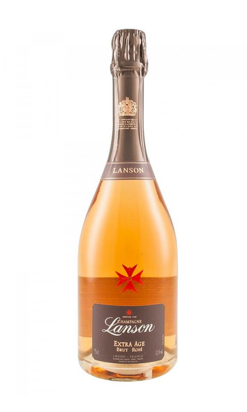 Lanson Extra Age Rose NV (75cl)