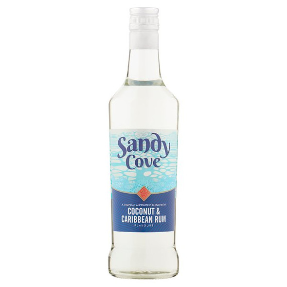 Sandy Cove Coconut & Caribbean Rum Flavour (70cl)