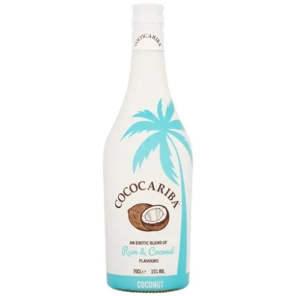 Cococariba Rum and Coconut Flavour (70cl)
