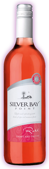 Silver Bay Point Rose (75cl)