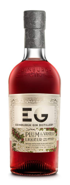 Edinburgh Plum and Vanilla Gin (50cl)