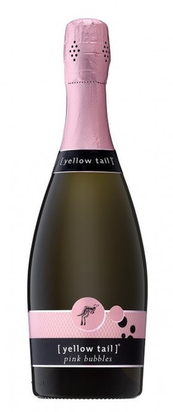 6 x Yellow Tail Bubbles Rose (75cl)