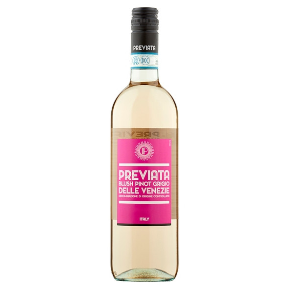 Previata Blush Pinot Grigio Delle Venezie (75cl)