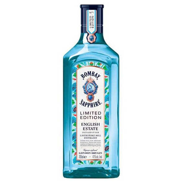 Bombay Sapphire Limited Edition English Estate London Dry Gin (70cl)