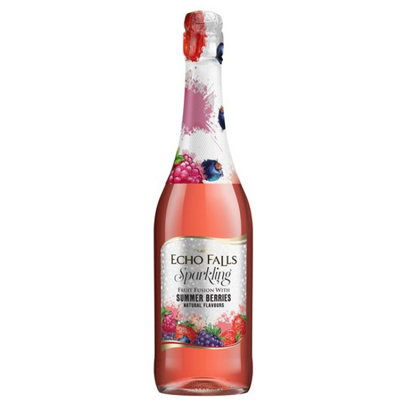 Echo Falls Sparkling Summer Berries (75cl)