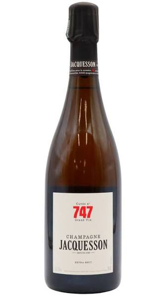 Jacquesson Extra Brut Cuvee 747 (75cl)