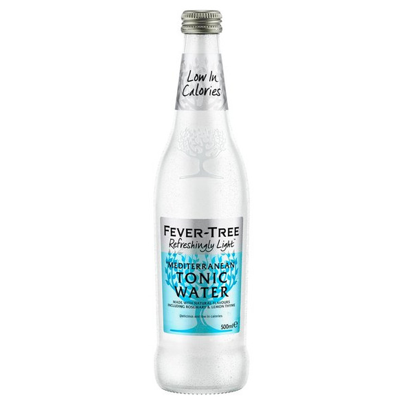 Fever-Tree Light Mediterranean Tonic (200ml)