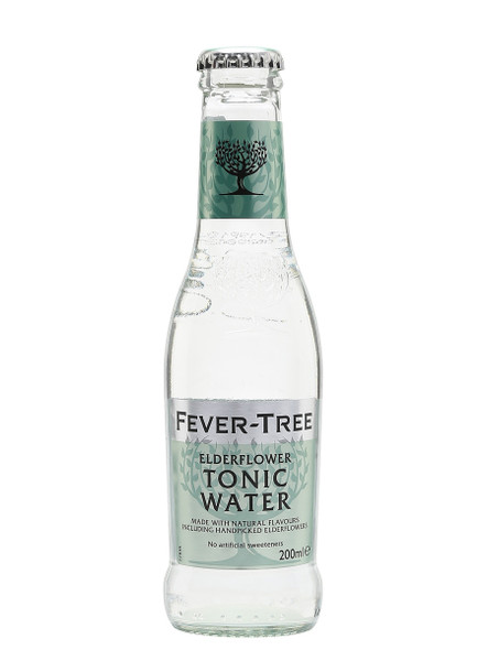 Fever-Tree Elderflower Tonic (200ml)