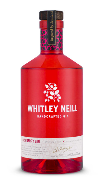 Whitley Neill Raspberry Gin (70cl)