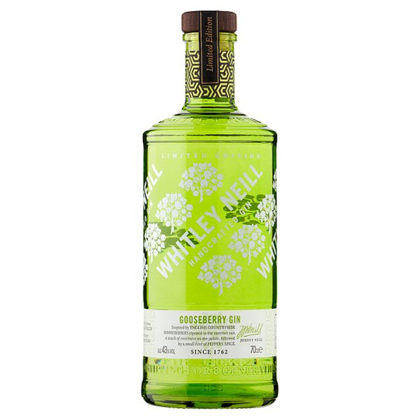 Whitley Neill Gooseberry Gin (70cl)